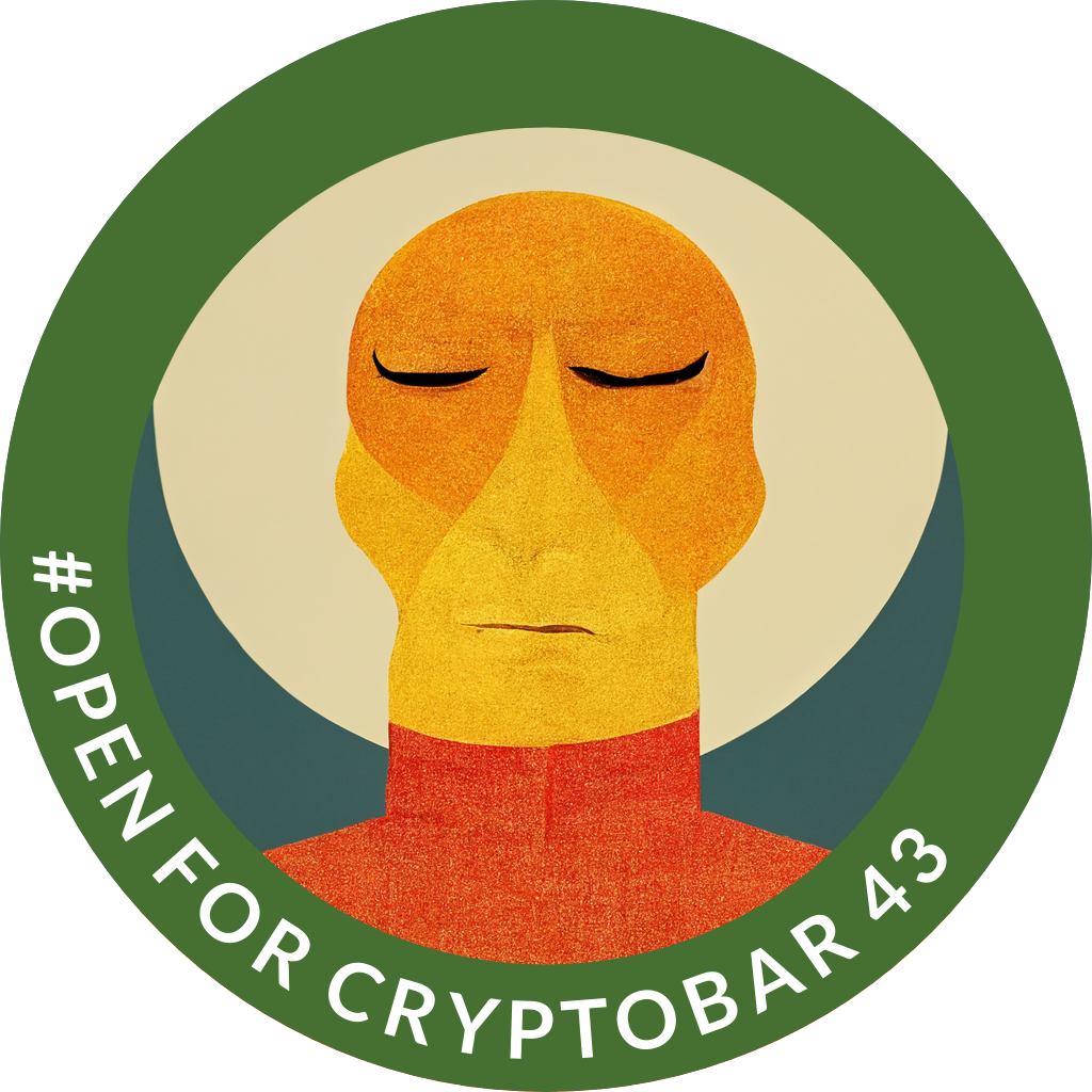 #open for cryptobar 43