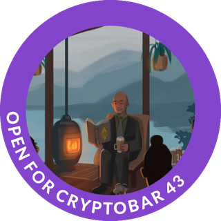 open for cryptobar 43