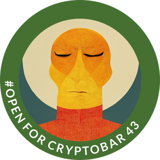 #open for cryptobar 43