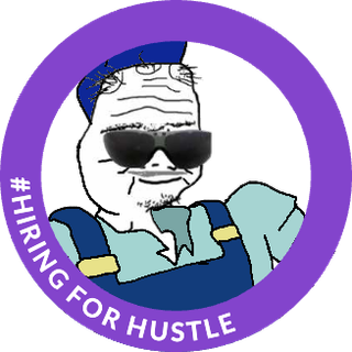 #hiring for hustle